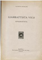 Giambattista Vico epigrafista