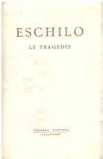 Le tragedie tradotte da Leone Traverso