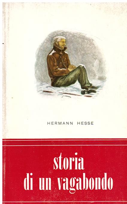 Storia di un vagabondo - Hermann Hesse - copertina