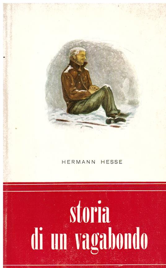 Storia di un vagabondo - Hermann Hesse - copertina