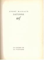 Saturne. Essay sur Goya