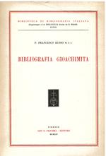 Bibliografia Gioachimita