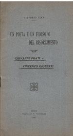 Un poeta e un filosofo del Risorgimento. Giovanni Prati e Vincenzo Gioberti