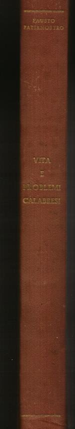 Vita e problemi calabresi