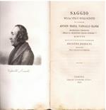 Saggio sulla vita e gli scritti del Professore Anton - Maria Vassalli - Eandi segretario perpetuo della R. Accademia delle Scienze scritto dal di lui nipote medico collegiato Secondo Berruti prefetto del R. Collegio di Medicina