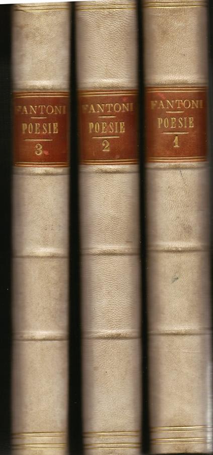 Poesie.. - Giovanni Fantoni - copertina