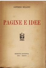 Pagine e idee
