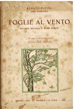 Foglie al vento. Ricordi, novelle e altri scritti