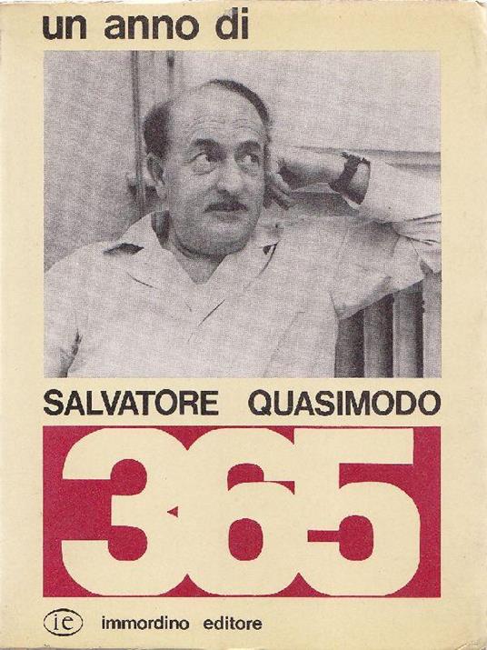 Un anno di Salvatore Quasimodo - Salvatore Quasimodo - copertina