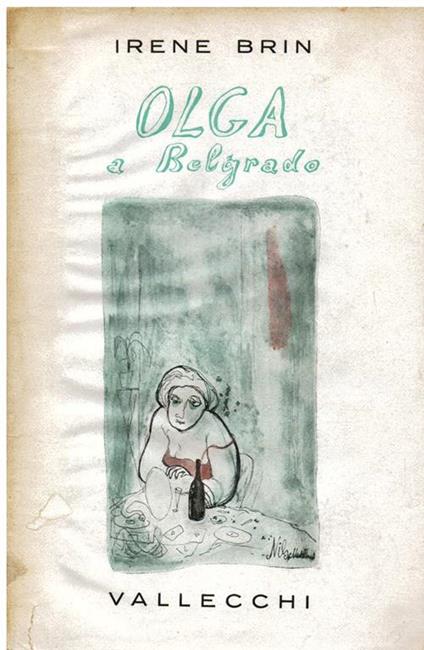 Olga a Belgrado - Irene Brin - copertina