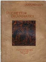 Poemetti drammatici