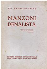 Manzoni penalista