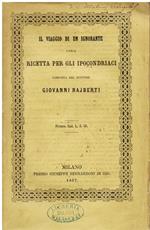 Il viaggio di un ignorante ossia ricetta per gli ipocondriaci