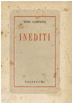 Inediti. Raccolti a cura di Enrico Falqui