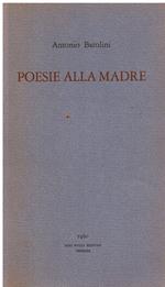 Poesie alla madre