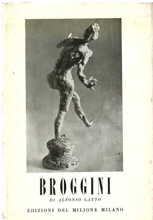 Luigi Broggini - Alfonso Gatto - copertina