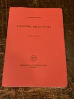 Economia della paura. Disegni di Molteni