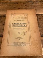 Il marchese de Cordon a Vittorio Amedeo III. Corripsondenza inedita e cifrata (con aggiunta di altri documenti)