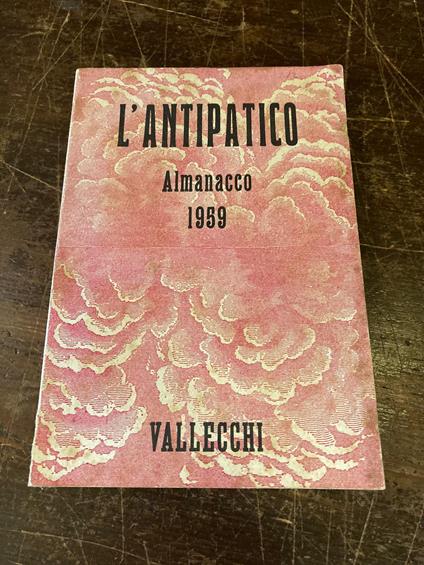 L' antipatico. Almanacco per il 1959 - Italo Cremona - copertina