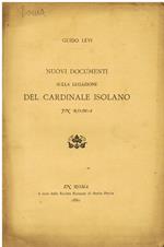 Nuovi documenti sulla legazione del cardinale Isolano in Roma