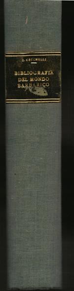 Bibliografia del mondo 