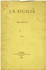 La Sicilia nel 1876 - '77. Prima edizione