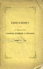 Brevi considerazioni sui morbi popolari endemici, epidemici e contagiosi riguardati sotto il rapporto della loro genesi, sviluppo e diffusione