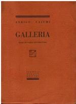 Galleria. Saggi di varia letteratura