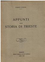 Appunti alla storia di Trieste