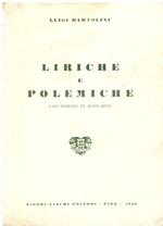 Liriche e polemiche. Con disegni di Mino Rosi