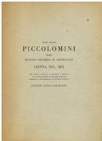 Vienna nel '400. Dalla Historia Friderici III Imperatoris nel testo latino e l' italiano a fronte. Versione e prefazione di Baccio Ziliotto