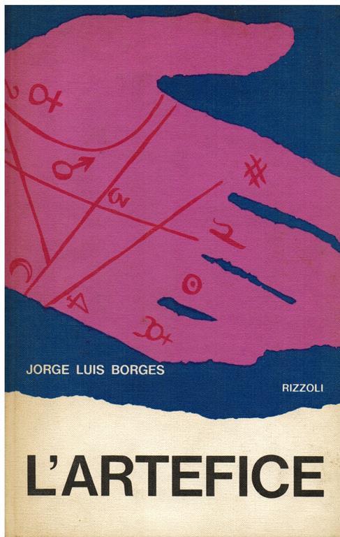 L' artefice - Jorge L. Borges - copertina