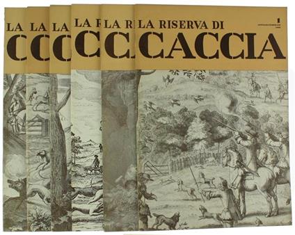 La Riserva di Caccia - Annata Completa 1966 - copertina