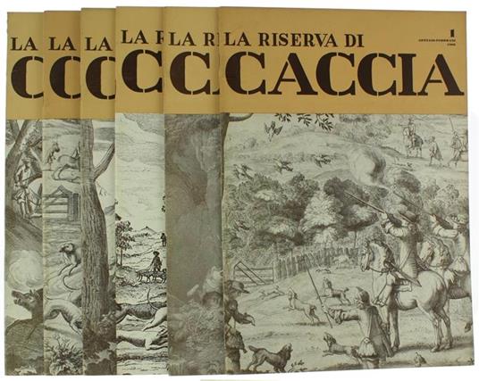 La Riserva di Caccia - Annata Completa 1966 - copertina