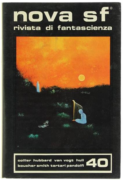 Nova Sf. Rivista di Fantascienza. Anno XIv N° 40 - John Collier,L. Ron Hubbard - copertina