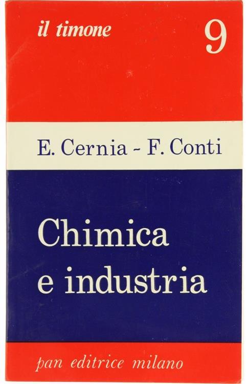 Chimica e Industria - Enrico Cernia,Filippo Conti - copertina