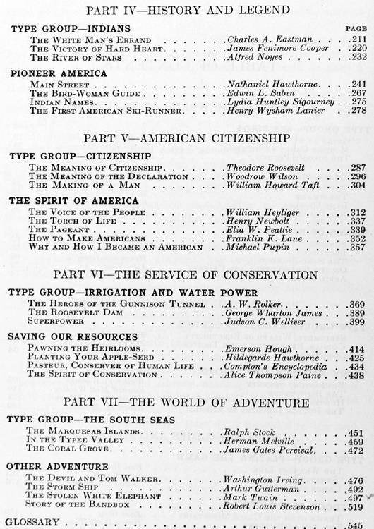 Child-Library Readers. Book Eight. (The Elson Extension Series)