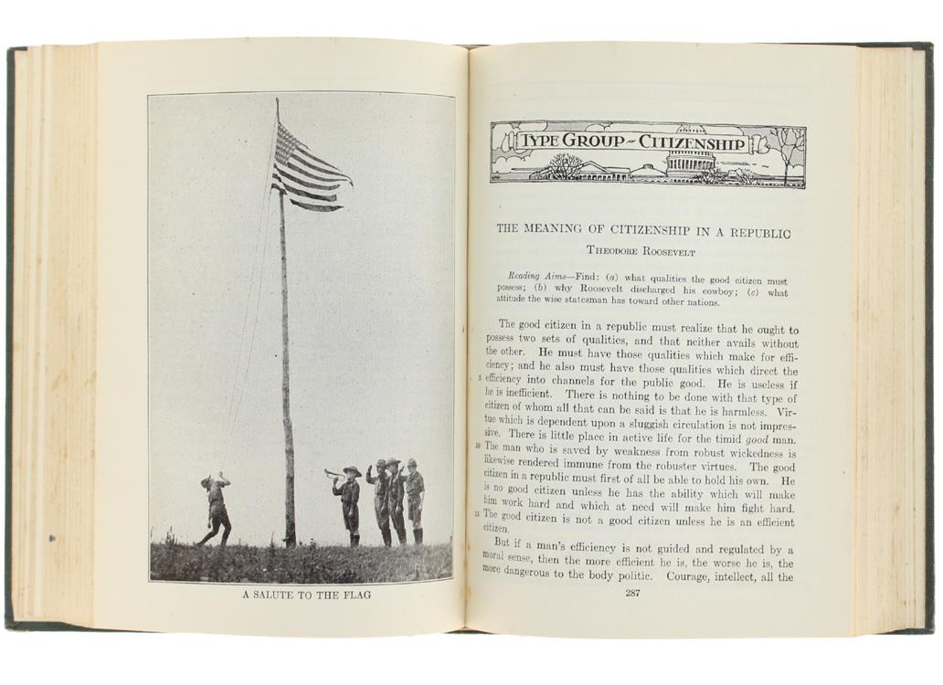 Child-Library Readers. Book Eight. (The Elson Extension Series)