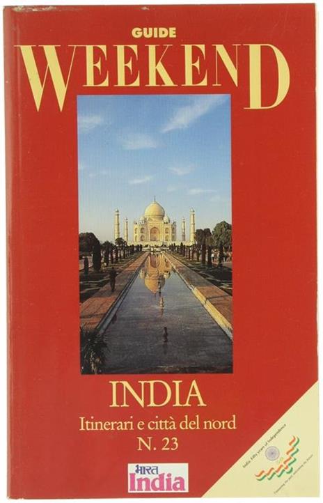 India. Itinerari e Città del Nord - Renzo Garrone,Sergio Battaglia - copertina