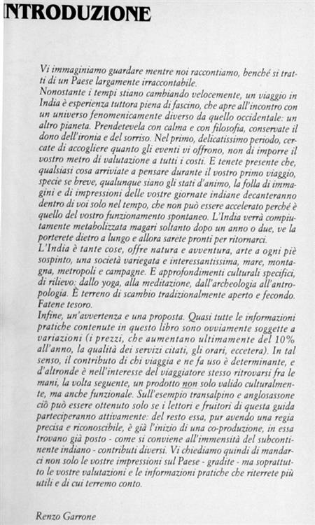 India. Itinerari e Città del Nord