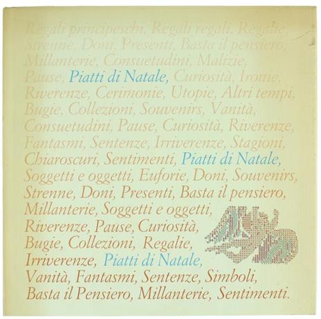 Il Piatto di Natale Soggetto e Oggetto del Regalo - G.M. Griffa,Cristina Morozzi - copertina