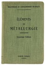 Elemens de Metallurgie