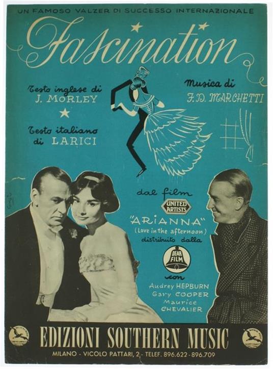 Fascination - F.D. Marchetti,J. Morley - copertina