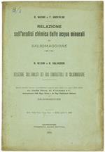 Relazione Sull'Analisi Chimica delle Acque Minerali di Salsomaggiore