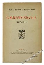Correspondance 1907-1914