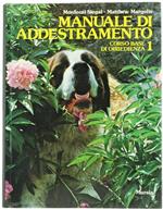 Manuale di Addestramento. Corso Base di Obbedienza. 1