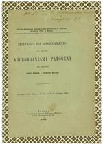 Influenza del Disseccamento su Taluni Microorganismi Patogeni