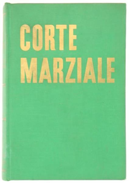 Corte Marziale - Franz Taut,Georg Seberg - copertina