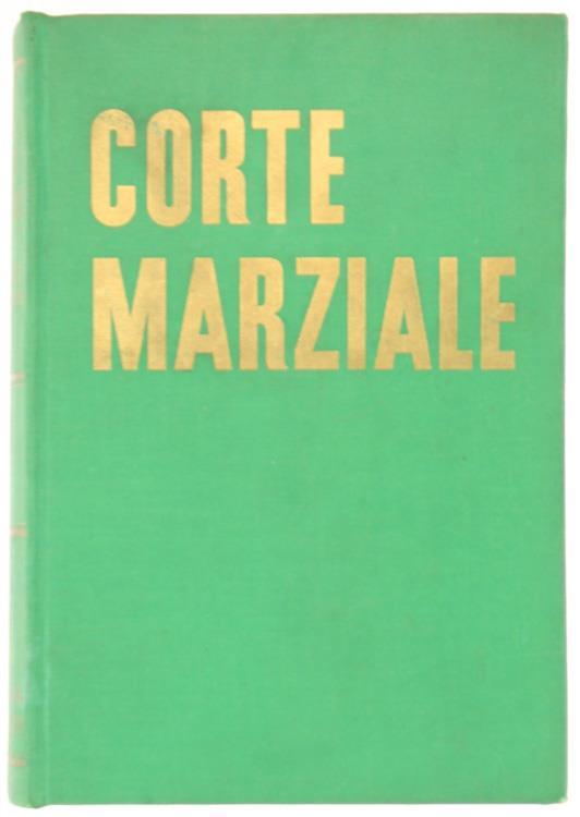 Corte Marziale - Franz Taut,Georg Seberg - copertina