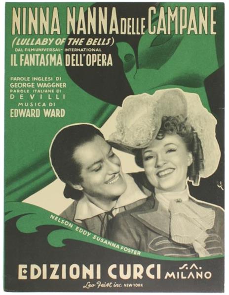 Ninna Nanna delle Campane - G. Waggner,E. Ward - copertina